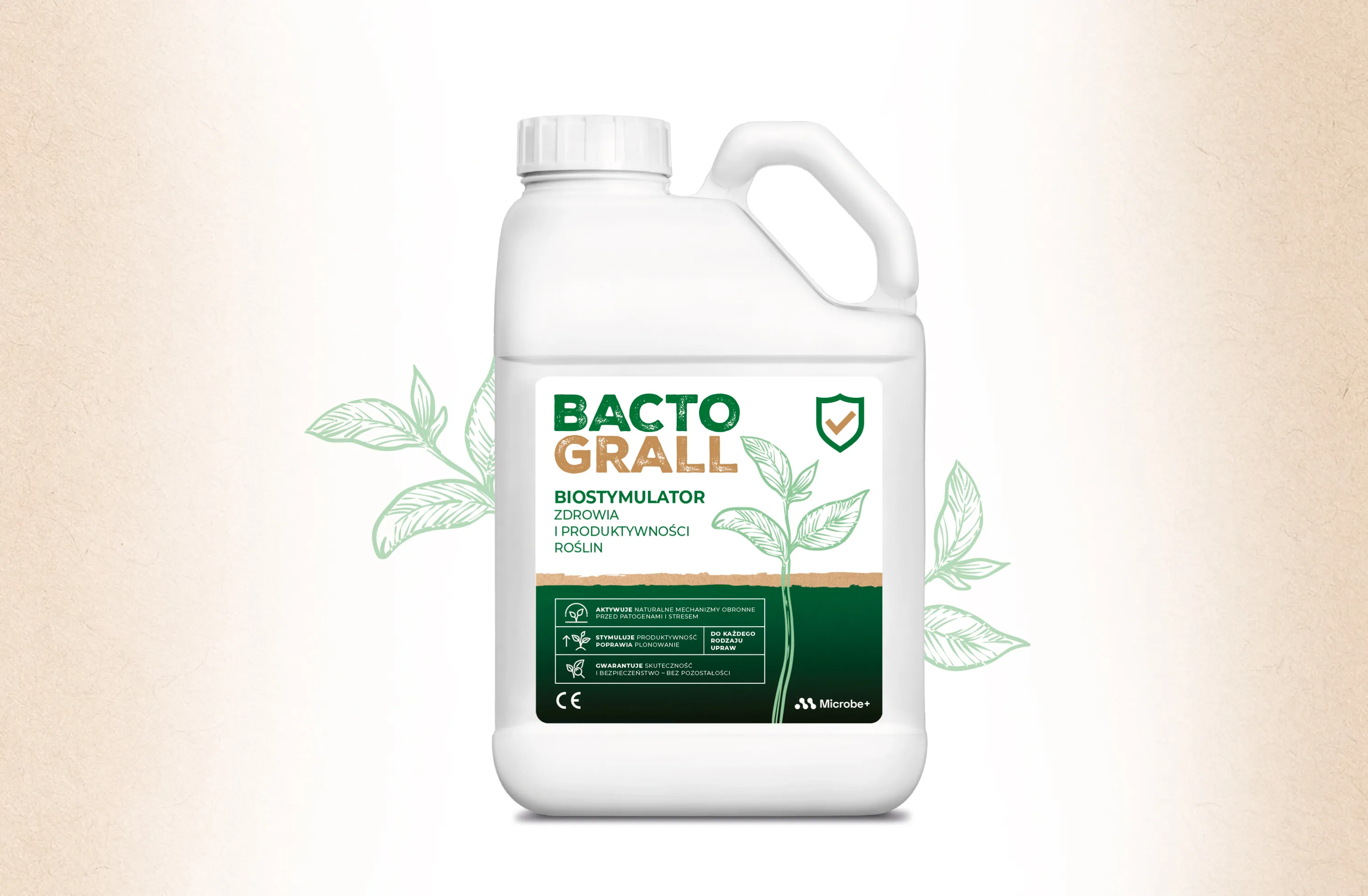 Microbe Plus Bactograll - biologiczny preparat dla rolnictwa